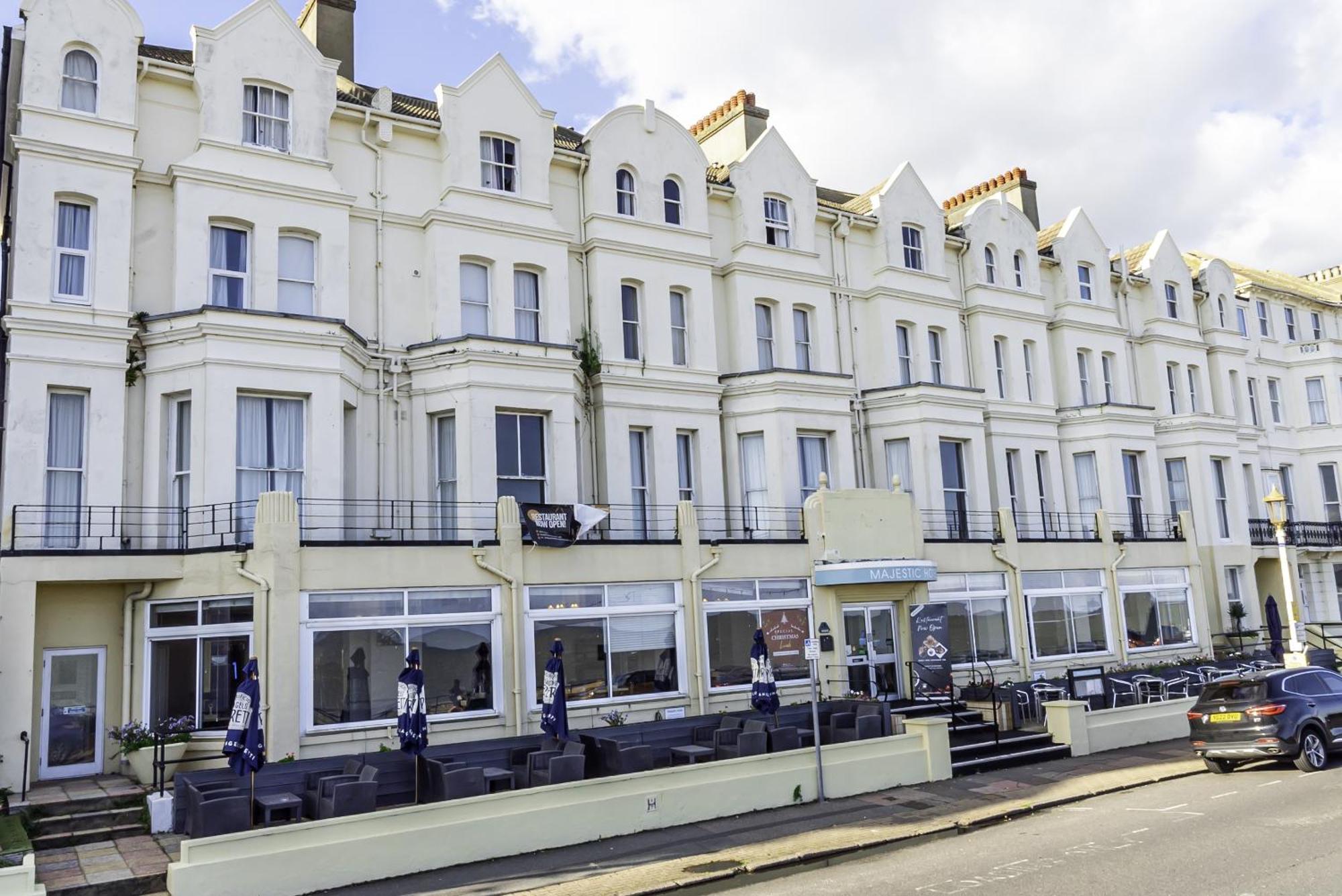 The Majestic Hotel AEGON International Exteriér fotografie