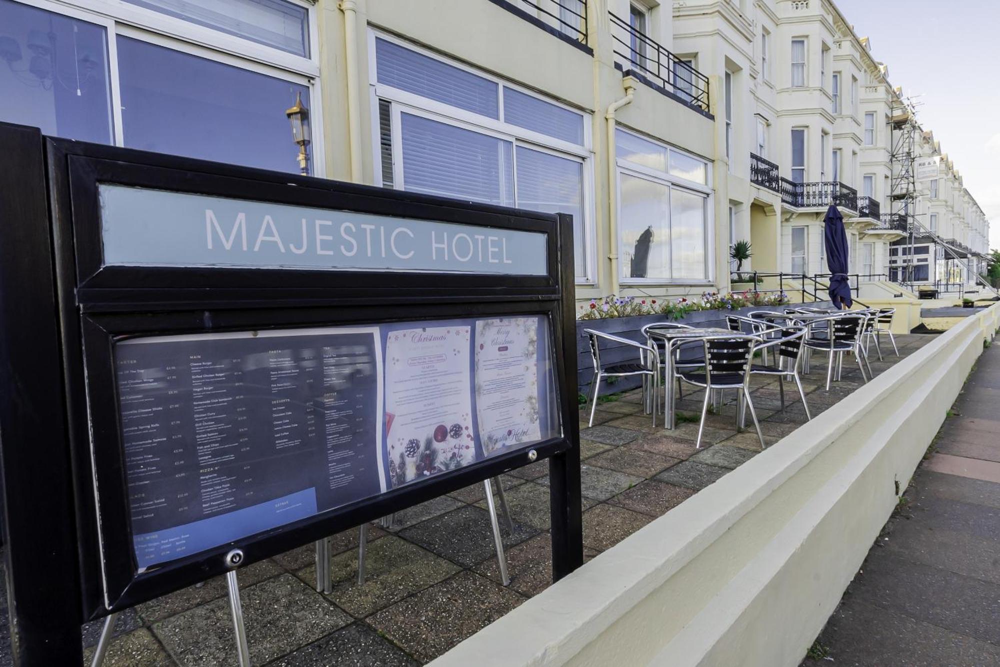 The Majestic Hotel AEGON International Exteriér fotografie
